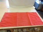 Crownline 104213066 Red Storage Bag Curtain 57 1/4" X 27 7/8" Marine Boat. Fixed Price $41.97.