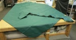Veada Bow 122" X 105" Forest Green Bimini Top & Boot 34042108 Marine Boat. Fixed Price $169.96.