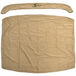 Scout Boat Bimini Top Cover W/ Boot 240 Bay Canvas Canopy. Fixed Price $217.11.