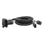 Curt 56071 Black 7' Custom Wiring Harness Extension Dodge Ram 1500 / 2500. Fixed Price $109.95.