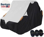 Utv Cover 420D Waterproof Oxford Fabric, Side By With Storage Bag 134''X66'. Fixed Price $121.28.