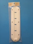 East Coast Plastics ECP-226 White 10IN Molded Track. Fixed Price $15.00.