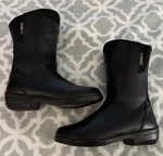Triumph TRIT04W Motorcycle Touring Black Boots Size EU36. Fixed Price $35.00.