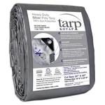 Kotap 20 X 30 Heavy-duty Protection/coverage Tarp, Ft., Silver. Fixed Price $78.77.