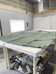 Crestliner PT137 Sage Tweed 108" X 102" Bow Bimini And Boot Marine Boat. Fixed Price $199.96.