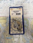 Seadog Line Pair #081252-1 Chrome Bronze Tie Down Eye Strap 2" Webbing.. Fixed Price $7.00.
