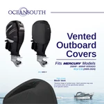 Oceansouth Running Vented Cover For Mercury Verado 6CYL 2.6L. Fixed Price $196.34.