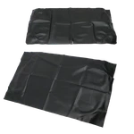 Black 2 Fit For Club Precedent Faux Leather Front Seat Covers Golf Cart. Fixed Price $40.88.
