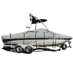 Sea Doo Challenger 230 With Wakeboard Tower Trailerable Storage Boat Cover Tough. Fixed Price $379.99.