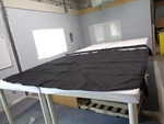 Shademate 357166-BLACK Pontoon Bimini W/ Boot 93" X 117 1/2" Marine Boat. Fixed Price $111.96.