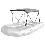 Seamander Inflatable Boat Bimini Bow 59"L X 42"- 49"W 39.4"H, Grey. Fixed Price $196.99.