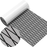 1900*350*6MM Eva Boat Decking Sheet Marine Flooring Anti Slip Pad With Rhombus. Fixed Price $76.68.