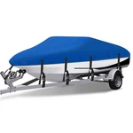 Heavy Duty Boat Cover 17FT-19FT Fit V-hull Bass Runabout Marine Grade Waterproof. Fixed Price $47.69.