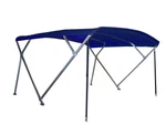 Pontoon Bimini Top 10'LONG - Sunbrella 1" Frame Metal Fittings. Fixed Price $955.00.