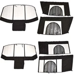 Escape Pontoon Boat Enclosure Curtain Kit 7689304 2400 Ameritex. Fixed Price $1392.85.