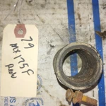 1979 Yamaha MX175F Exhaust Pipe Connector Bushing With 2 Clamps Redo. Fixed Price $26.39.