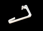 Rv Designer A285 Side Curtain Hold Down, L-shape; White; Set Of. Fixed Price $8.07.