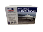 04-07 Malibu 23' Custom Boat Cover Carver 11813S Black Sun-dura No Tie Down Kit. Fixed Price $625.00.