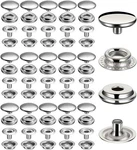 240 Pieces Stainless Steel Fastener, Betterjonny 15MM Heavy Duty Snap.... Fixed Price $16.99.