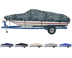 Icover 800D V-hull Fishing Utiltiy Runabout Bass Trailerable Boat COVER,14-23FT. Fixed Price $78.97.
