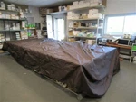 Premier 220 Gemini (2018) Pontoon Cover 94835 Chocolate Brown Marine Boat. Fixed Price $399.95.