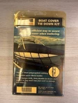 Carver Industries Boat Cover Tie Down Kit # 61000. Fixed Price $23.99.