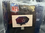 New Rico Nfl Dallas Cowboys Bbq Grill Cover For Up To 68" Wide Barbeque. Fixed Price $29.40.