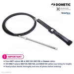 Seastar SSCX15422 Xtreme Rack & Pinion 22FT Boat Steering Cable Teleflex Marine. Fixed Price $227.14.