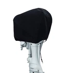 Outboard Motor Cover 600D Water Resistant Oxford Fabric, Boat Uni.... Fixed Price $27.59.