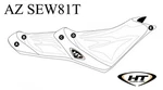 Hydro-turf Premier Seat Cover Compatible With Sea-doo 14-23 Spark Trixx 2-UP. Fixed Price $219.95.