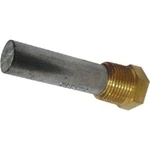 Camp Zinc Inch X 1-1/2 Pencil Anode With Bronze Plug 3/8" Npt Thread. Fixed Price $39.74.