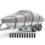 Rvmasking Boat Cover 20-22FT 1400D Waterproof. Fixed Price $209.99.