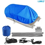 Lablt 21-24FT Boat Cover Waterproof Trailerable Pontoon Beam Width Up 102". Fixed Price $36.68.