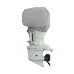 Carver 70005S-11 Universal Outboard Motor Cover 150 Hp, Mist Gray. Fixed Price $73.29.