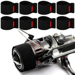 8 Pcs Fishing Reel Cover Spool Protector Protection Belt For Spinning Baitcast. Fixed Price $19.10.