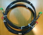 Seastar Pro 12FT Hydraulic Steering Brass Hose Kit W/fittings #HO5712 **new Oem*. Fixed Price $195.00.