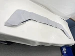 Shademate 80107 Silver Universal Bimini Boot 81" X 9 1/4" Marine Boat. Fixed Price $31.96.