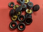 10 Government Black - Snaps Caps & Sockets Canvas, Auto, Boat, Durable Dot Usa. Fixed Price $13.57.