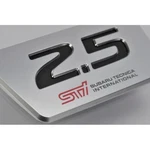 Jdm Oem Forester SG9 Exiga 2.5 Engine Cover Ornament Emblem Budge Sticker. Fixed Price $69.50.