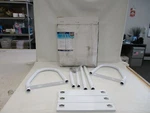 Dock Edge Step Ladder Stainless Steel White DE2103F Marine Boat. Fixed Price $209.95.