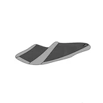 Blacktip Jetsports Seat Cover For Yamaha Waverunner Vxr 2011-2014. Fixed Price $165.95.