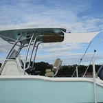 Carver TS5-WHT T-shade T-top 5' White Extensions. Fixed Price $239.53.