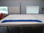 Boaters Sports Bimini Boot 10443-BLA Blue 81 1/2" X 1/4" W Marine. Fixed Price $31.96.