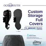 Oceansouth Outboard Storage Full Cover For Mercury 4CYL 40HP-60HP 25" Leg. Fixed Price $96.61.