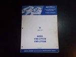1968 Montgomery Ward Sea King Hp Outboard Motor VWB-27955B Parts Catalog. Fixed Price $9.95.