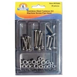Handi-man Marine Econo Ss Fastener Kit #970203 36 Pieces. Fixed Price $14.00.