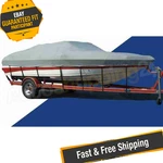 Carver 77121P-10 Haze Gray Poly-guard 21'6" X 102" Boat Cover. Fixed Price $255.62.