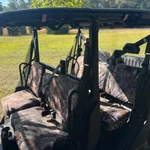 Kemimoto Utv Front &rear Seat Cover For Polaris Ranger Crew Xp 1000 2017-21 Camo. Fixed Price $58.99.