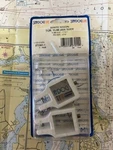 Sea-dog Line Pair #273561-1 White Nylon Top Jaw Slide 1" X Square Tube.. Fixed Price $10.50.