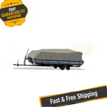Carver 77524S-11 24'6" Mist Gray Sun-dura Boat Cover. Fixed Price $448.37.